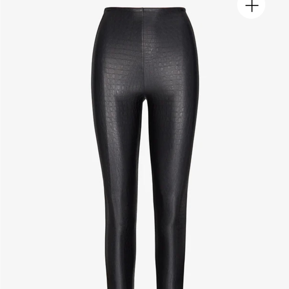 Commando croc skin faux leggings
